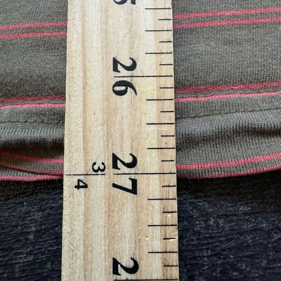 Ezekiel Men’s Striped Polo Shirt Size Large 100% Cotton Small Logo Essential - Picture 11 of 15